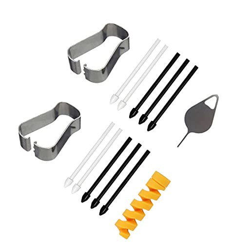 2 Pack Replacement Tips/Nibs for Galaxy Tab S6 Lite/S6 Pen .Tips Nibs Parts fit for Samsung Galaxy Tab S6 Lite/S6 Pen -Tab S6 Lite/S6-Black-