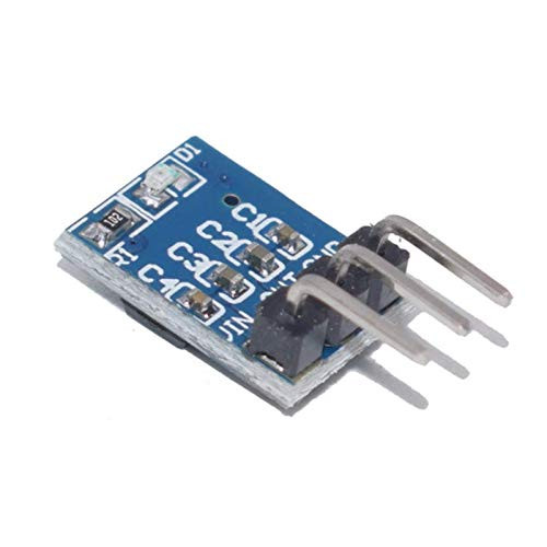 5PCS 3.3V DC-DC Buck Converter 3 Pins AMS1117-3.3 Voltage Regulator Mini Step Down Power Supply Module 4.75-12V Input Voltage to 3.3V 800mA DC Buck Module