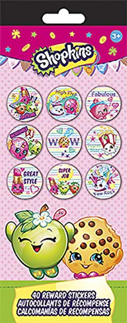 Trends International Shopkins Reward Stickers - 4 Sheet