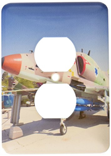 3dRose lsp-76027-6 Israel Plug Outlet Cover