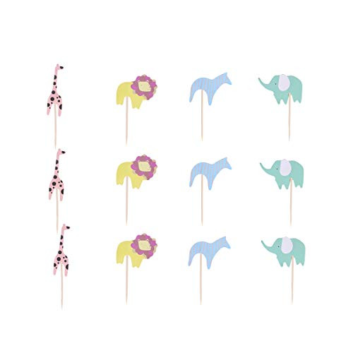 24 Pcs Cake Toppers Cupcake Toppers Cupcake Picks Cute Cartoon Animals Cake Fruit Picks Dessert Table Decoration Supplies 24 Pcs Cake Toppers Cupcake Toppers Cupcake Picks Cute Cartoon Animals Cake Fruit Picks Dessert Table Decoration Supplies