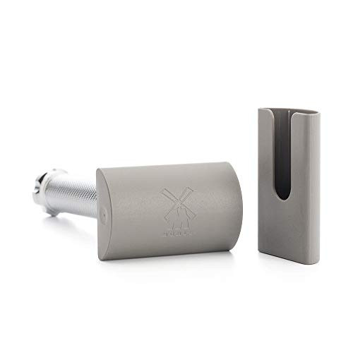 MUHLE Safety Razor Blade Guard - Compatible with MUHLE Open Comb -R41- and Closed Comb -R89- Double Edge Safety Razors