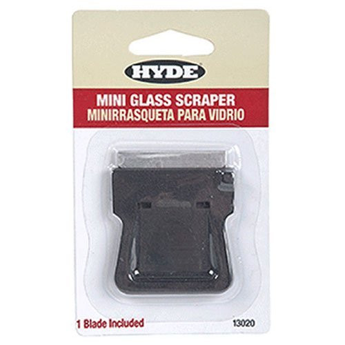 HYDE TOOLS 13020 Mini Glass Scraper