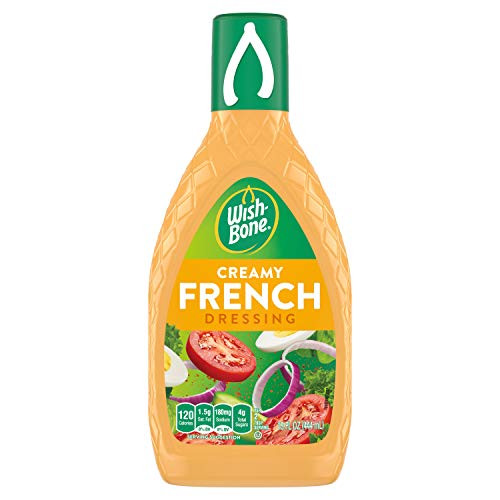 Wish-Bone Salad Dressing, Creamy French, 15 oz Wish-Bone Salad Dressing, Creamy French, 15 oz