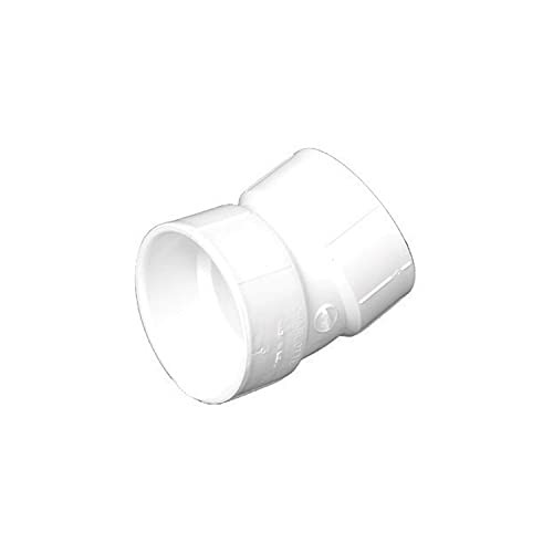 Genova Products 70815 22 1/2 Elbow Pipe Fitting, 1 1/2"