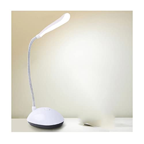 NHDY Study Table LED Desk Lamp Eye Protection Lamp AAA Battery Reading Book Lights New Reading Lamp Desk Lights Morden Lamp Light Touch Sensor Switch Portable 0701