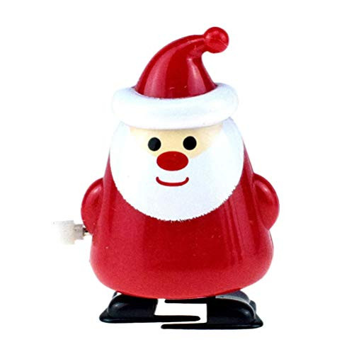 NUOBESTY Christmas Wind Up Toys Santa Claus Snowman Clockwork Toys Figure Ornaments Christmas Holiday Party Supplies Favors Goodie Bag Fillers NUOBESTY Christmas Wind Up Toys Santa Claus Snowman Clockwork Toys Figure Ornaments Christmas Holiday Party Supplies Favors Goodie Bag Fillers