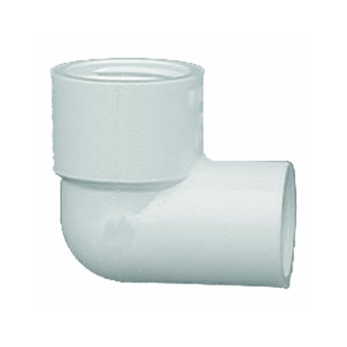 GENOVA PRODUCTS 34157 1/2" x 3/4" 90 Degree Reducing Elbow