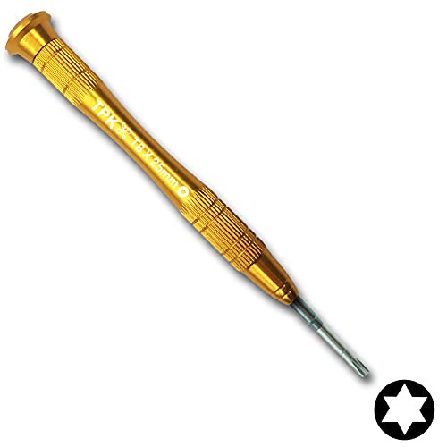 TPEKKA Torx T8 Security Type Tamper Proof Premium Durable Screwdriver for XBOX 360 Wired and Wireless Controller,PS4, PS3 and Macbook Repair Tool