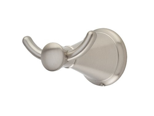 Pfister Saxton Robe Hook, Brushed Nickel