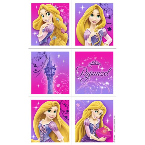 Hallmark Party Supply - Disney Princess Tangled - Sticker Sheets