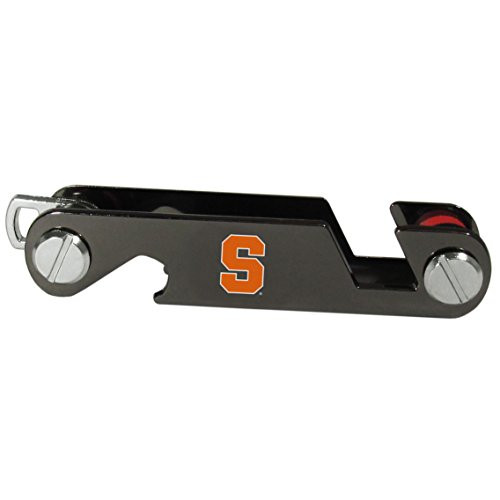 NCAA Syracuse Orange Unisex Siskiyou SportsKey Organizer, Metal, One Size