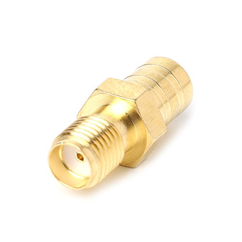 50? SMA Female To SMB Female DAB Digital Radio Aerial Antenna Connector Adapter Banana Cable Connector Plug Screw Solder Speaker Bucket Adapter Socket Cord Pigtail Cable Bulkhead Panel Female jack