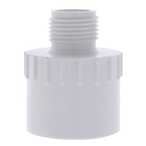 Drip Depot Schedule 40 PVC MHT x Slip Adapter - MHT Size : 3/4" - Slip Size : 1-1/4"
