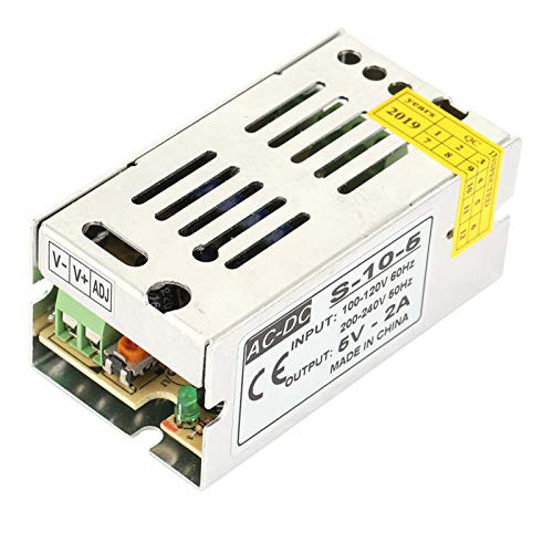 10W/25W DC 5V Strip Switching Power Supply Driver Supply Adapter Switching Power Supply Power Adapter Driver Transformer for Display Strip Light-5V 2A-