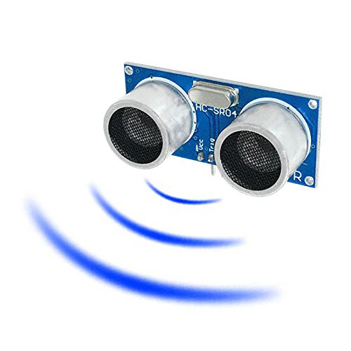 Binglinghua 1pcs Ultrasonic Module HC-SR04 Distance Measuring Transducer Sensor for Arduino
