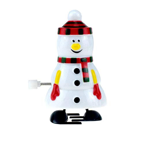 Amosfun Christmas Wind up Toys Snowman Clockwork Walking Toys for Kids Xmas Holiday Party Bag Fillers Favors Supplies Gift Amosfun Christmas Wind up Toys Snowman Clockwork Walking Toys for Kids Xmas Holiday Party Bag Fillers Favors Supplies Gift