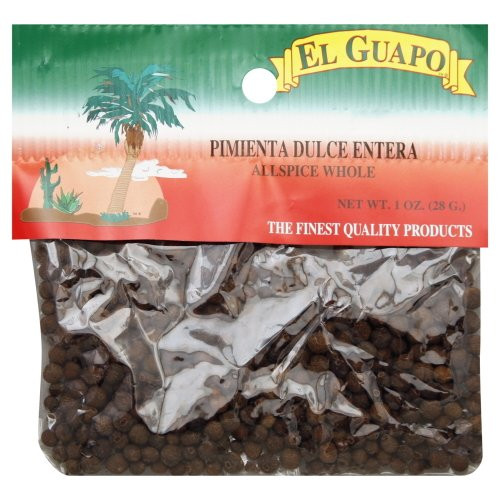 El Guapo Allspice Seeds -Pimienta Dulce Entera-