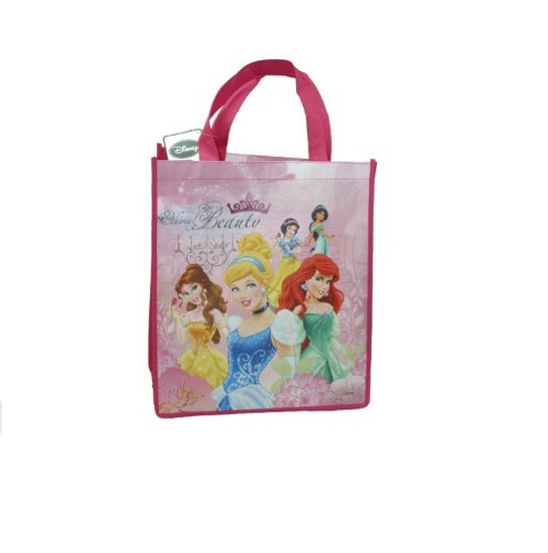 Disney Princess Tote Bag - Reusable Disney Princess Tote Bag - Reusable