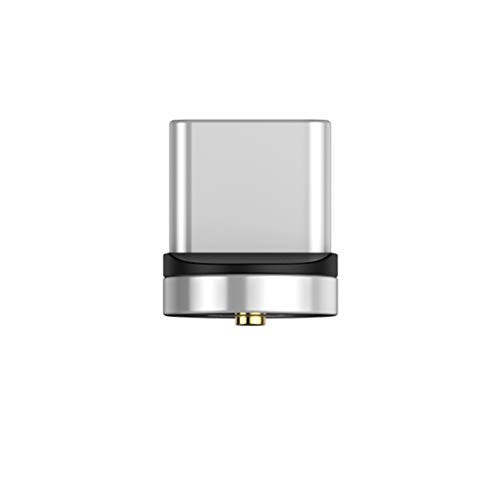 wpOP59NE USB Charge Cord 5A Magnetic Cord Micro USB Type-C Plug Phone Fast Charging Cable for Android Type-C Charge Plug Only