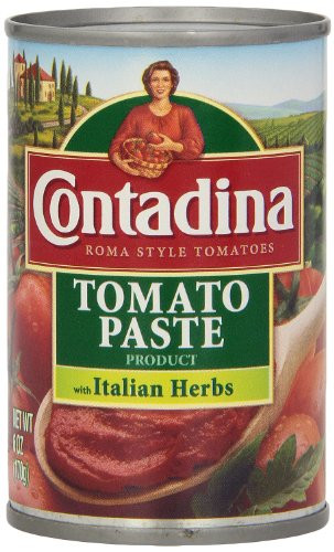 Contadina Italian Tomato Paste, 6 oz