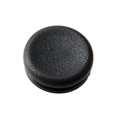 Replacement 3D Analog Joystick Thumb Button Stick Cap Cover Grips for Nintendo 2DS /3DS / 3DS LL / 3DS XL New 3DS / New 3DS LL -Black-