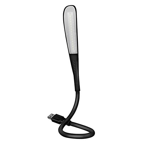 USB LED Light,USB Keyboard Light for Laptop Computer,Flexible Gooseneck USB Reading Lamp-NaughtyKid