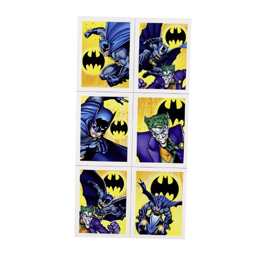 Batman Dark Knight Sticker Sheets -4 count-