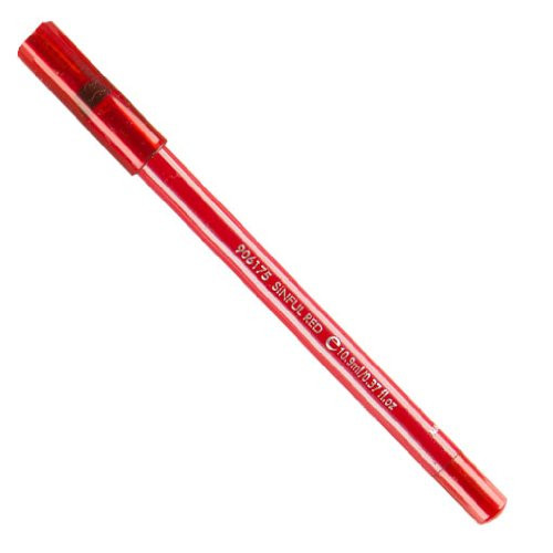 freshMinerals Waterproof Lip Liner, Sinful Red, 0.37 Fluid Ounce