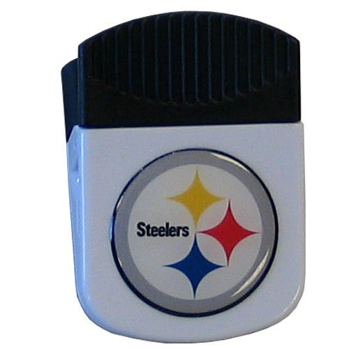 NFL Siskiyou Sports Fan Shop Pittsburgh Steelers Chip Clip Magnet Single Team Color