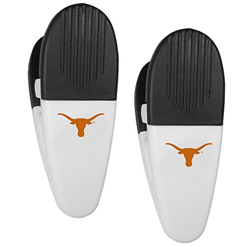 NCAA Texas Longhorns Mini Chip Clip Magnets, Set of 2