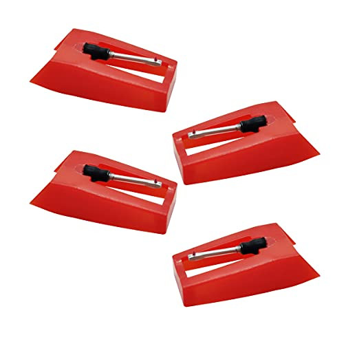 Record Player Needle, Turntable Replacement Needle for Vinyl Record Player LP Phonograph -Pack of 4-