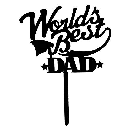 Happy Birthday Dad Cake Topper Decoration Dad Cake Decoration Birthday Party Supplies