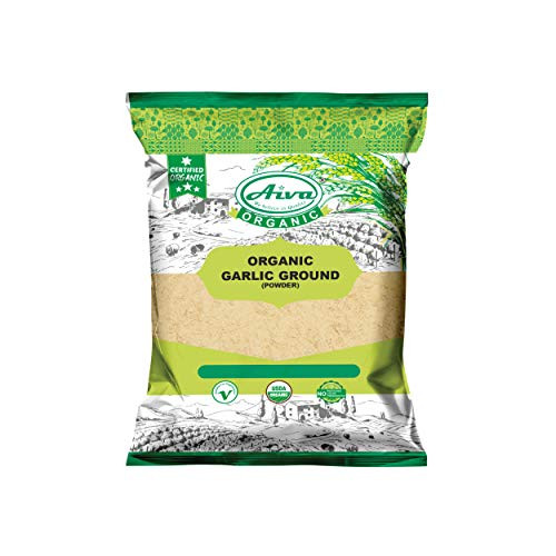 AIVA Organic Garlic Powder 3.5 oz
