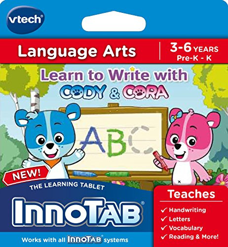VTech InnoTab Software, Learn to Write with Cody and Cora