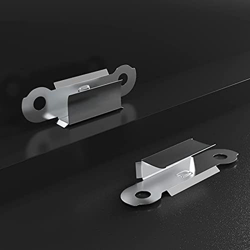 10PCS Ender 3 Glass Bed Spring Turn Clips Platform Clamps Stable for Creality Ender 3 Pro Ender 3S Ender 5 Pro CR-20 PRO CR-10S Pro 3D Printer