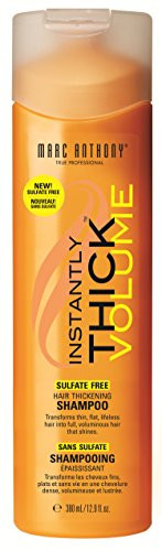 Marc Anthony Instantly Thick Hair Thickening Shampoo, 12.9 Ounces