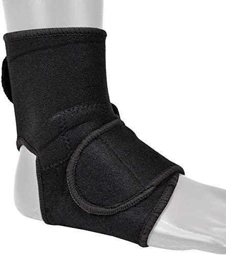 Neoprene Ankle Joint Support, Adjustable Breathable Brace, Ankle Sprain Relieves Swelling, Stable Wrap Protector
