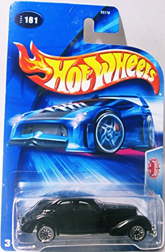 Hot Wheels 2004 Pride Rides 1936 Cord BLACK 181 1:64 Scale
