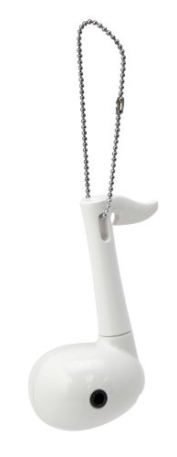 Kikkerland US42-W Note Share Splitter and Cord Wrap - Wired Headsets - Retail Packaging - White