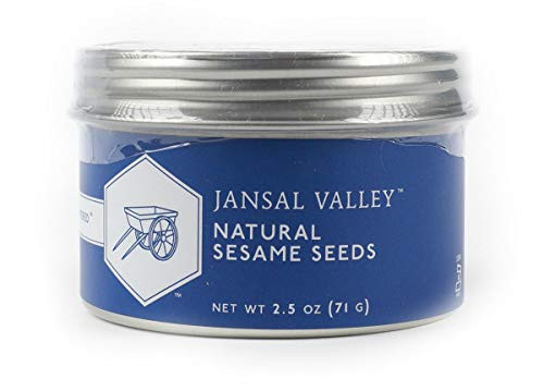 Jansal Valley Sesame Seeds, Natural, 2.5 Ounce