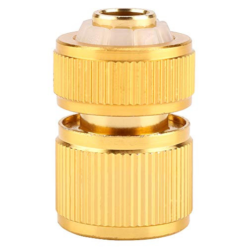 OUKENS Garden Hose Quick Connect Fitting,Alloy Garden Pipe Quick Fit Adapter Water Hose Tap Connector Fitting Switch Nozzle