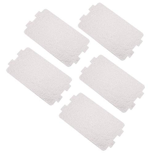 Cashiny-Microwave Oven Mica Plate- Microwave Oven Mica Plate ,Sheet Replacement Repairing Accessory -5PCS-