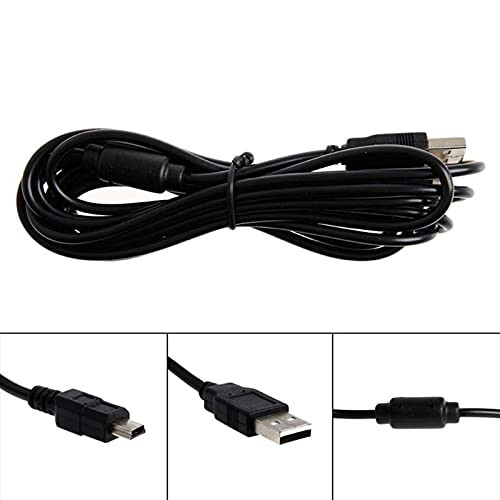 Ontracker 10ft Multi Controller USB Charging Charger Cable Cord For Playstation 3 PS3