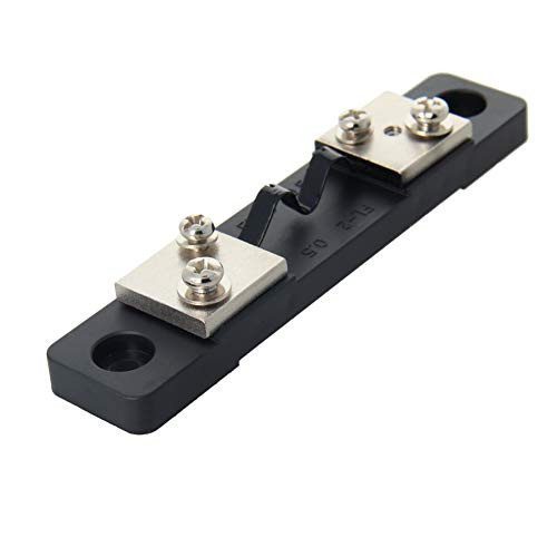 Fielect 10A 75mV DC Current Meter Shunt Resistor Resistance for DC Ammeter Shunt FL-2 1Pcs