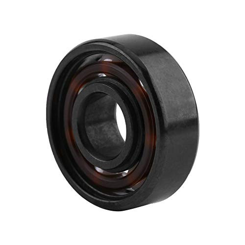 Steel Ceramic Bearing Ceramic Ball Bearing Stable Physical Properties 608 Hybrid Ball Bearing high rotational Speed for Motor for Industrial Equipment
