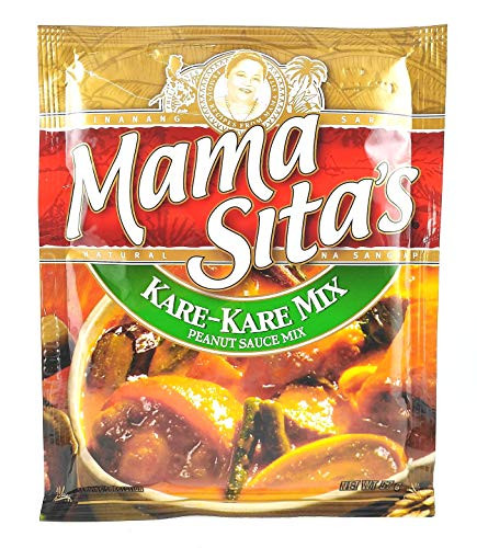 Mama Sita's - Kare Kare Peanut Sauce Mix -Net Wt. 2 Oz-