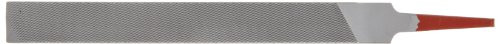 "Simonds 2 Round Edges Mill Hand File, Single Cut, American Pattern, Bastard Cut, 6" Length -Pack of 1-" -73159500-