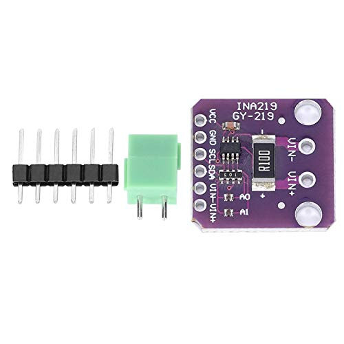 Digital Current Sensor Module,Digital Current Sensor Module High Accuracy with Terminal Pin Header GY-INA219
