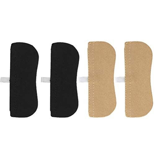 Exceart 2 Pair Heel Grip Liner Insert Shoe Filler Heel Shoe Grips Self-Adhesive Shoe Insoles Foot Care Protector Exceart 2 Pair Heel Grip Liner Insert Shoe Filler Heel Shoe Grips Self-Adhesive Shoe Insoles Foot Care Protector